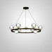 Подвесная люстра ILIANA CH D60 Brass Black