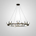 Подвесная люстра ILIANA CH D60 Brass Black