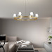 Подвесная люстра ILIANA CH D60 Brass Black