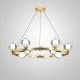 Подвесная люстра ILIANA CH D60 Brass Black
