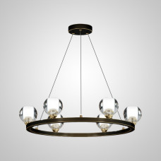 Подвесная люстра ILIANA CH D60 Brass Black