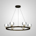 Подвесная люстра ILIANA CH D70 Brass