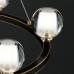 Подвесная люстра ILIANA CH D60 Brass Black