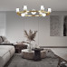 Подвесная люстра ILIANA CH D60 Brass Black