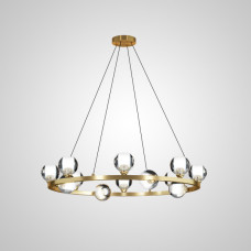 Подвесная люстра ILIANA CH D80 Brass