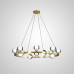 Подвесная люстра ILIANA CH D60 Brass Black