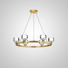 Подвесная люстра ILIANA CH D60 Brass