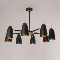 Люстра на штанге PINNACLE D86 Black
