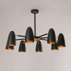 Люстра на штанге PINNACLE D86 Black