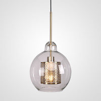 Подвесной светильник CATCH F pear brass D25