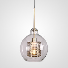 Подвесной светильник CATCH F pear brass D25
