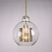 Подвесной светильник CATCH F pear brass D25