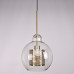 Подвесной светильник CATCH F pear brass D25