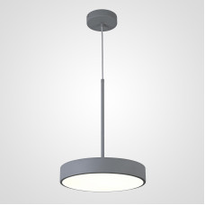 Подвесной светильник TURNA ONE D30 Gray by ImperiumLoft
