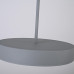 Подвесной светильник TURNA ONE D30 Gray by ImperiumLoft