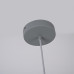 Подвесной светильник TURNA ONE D30 Gray by ImperiumLoft