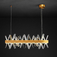 Подвесной светильник CAROLA CROSS L