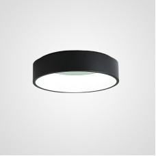 Потолочный светодиодный светильник TRAY D45 Black