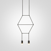 Потолочный светильник Via 2 round