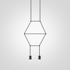 Потолочный светильник Via 2 round