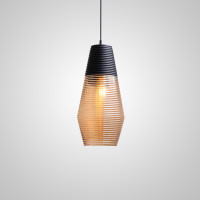 Подвесной светильник RENORD D16 black amber