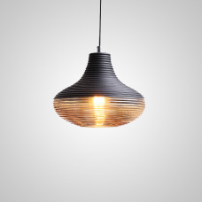 Подвесной светильник RENORD D26 black amber