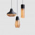 Подвесной светильник RENORD D26 black amber