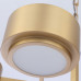 Подвесная люстра Hans-Agne Jakobsson Large Brass Chandelier for Markaryd in Sweden L6