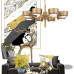 Подвесная люстра Hans-Agne Jakobsson Large Brass Chandelier for Markaryd in Sweden L6