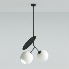 Подвесной светильник CHERRY D50 Black/White