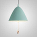 Подвесной светильник HUG D27 green