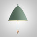 Подвесной светильник HUG D27 green
