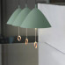 Подвесной светильник HUG D27 green