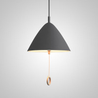 Подвесной светильник HUG D27 black