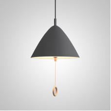 Подвесной светильник HUG D27 black