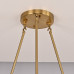 Люстра TORCHE DE VERRE Round Chandelier 8