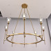 Люстра TORCHE DE VERRE Round Chandelier 8