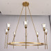Люстра TORCHE DE VERRE Round Chandelier 8