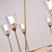 Люстра TORCHE DE VERRE Round Chandelier 8