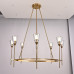 Люстра TORCHE DE VERRE Round Chandelier 8