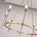 Люстра TORCHE DE VERRE Round Chandelier 8
