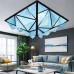 Люстра Aqua Creations Lighting ceiling D80 Red