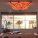 Люстра Aqua Creations Lighting ceiling D80 Red