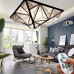 Люстра Aqua Creations Lighting ceiling D80 Red