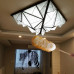 Люстра Aqua Creations Lighting ceiling D80 Red