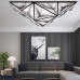 Люстра Aqua Creations Lighting ceiling D80 Red