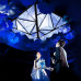 Люстра Aqua Creations Lighting ceiling D80 Red