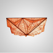 Люстра Aqua Creations Lighting ceiling D80 Red