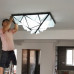 Люстра Aqua Creations Lighting ceiling D80 Red