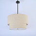 Люстра RH TWO-TIER ROUND Shade Linen